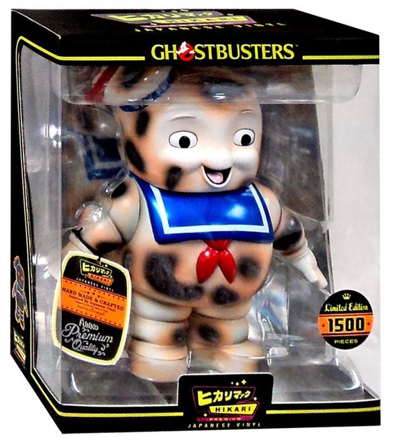 Hikari Funko Japanese Vinyl Stay Puft Marshmallow Man Limited Edition Burned for sale online | eBay