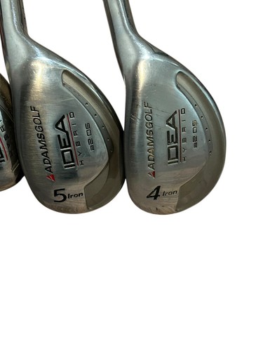 Adams Golf Idea a2 OS Hybrid Iron Set 4-SW Right Hand Graphite Womens Flex - Picture 7 of 22