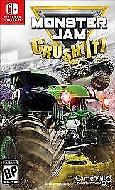 Monster Jam: Crush It (Nintendo Switch, 2017)