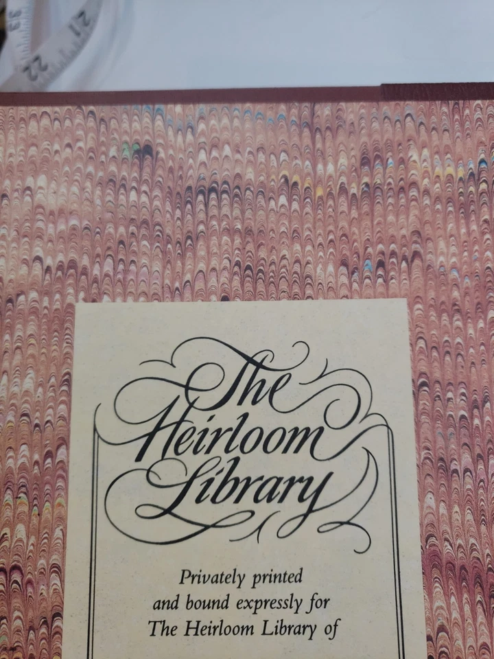 A Farewell To Arms By Ernest Hemingway, Franklin Library, 1979 Leather - Image 4 of 4