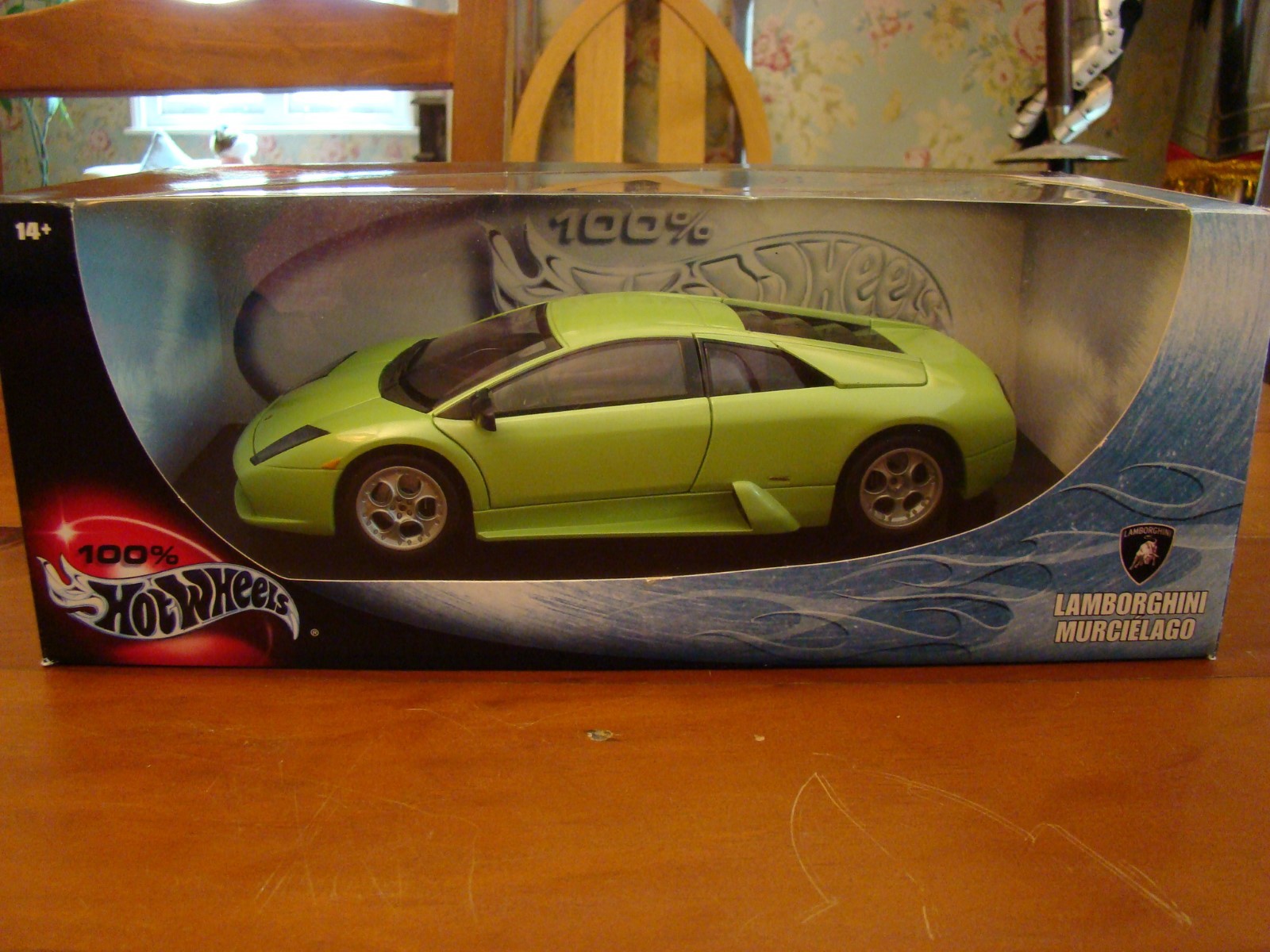 1 1 1 18 LAMBORGHINI Murcielago V12 Coupé Vert Citron RARE 677777 1 1 1 18 LAMBORGHINI Murcielago V12 Coupé Vert Citron RARE 677777