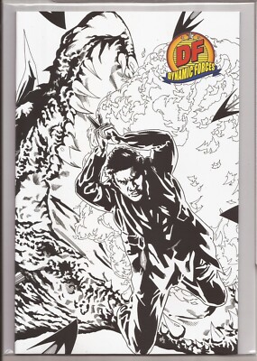 ANGEL: AFTER THE FALL #11   DF EXCLUSIVE   STEPHEN MOONEY B&W VARIANT   W/COA