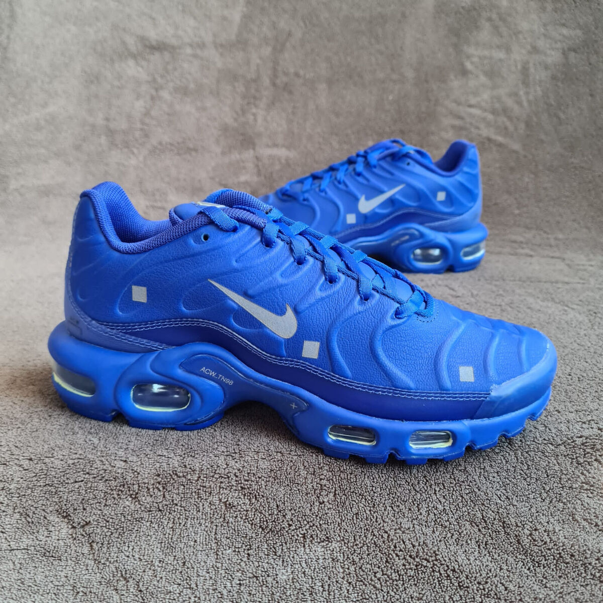 NIKE AIR MAX PLUS TN X A-COLD WALL BLUE | eBay NIKE AIR MAX PLUS TN X A-COLD WALL BLUE | eBay
