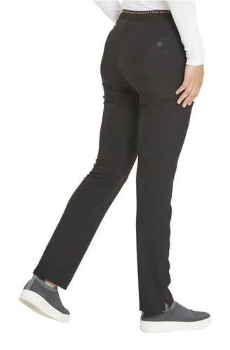 HEARTSOUL Scrub Pants Damen 2XL TALL schwarz Mid Rise Kordelzug elastischer Bund - Bild 2 von 9