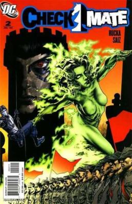 Checkmate (2006) #   2 (7.0-FVF) Bermejo cover