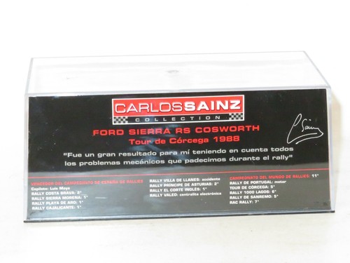 1/43 Ford Sierra RS Cosworth Rally de France Tour de Corse 1988 #12 Sainz/Moya - Picture 4 of 5