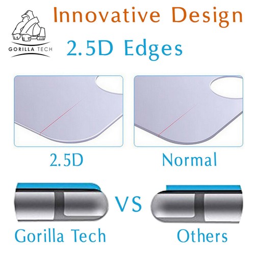 Galaxy S24,S21 Ultra, S21FE, A15 Tempered Glass Full Glue Edge to Edge Protector - Picture 9 of 11