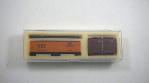 Nuevo de Lote Antiguo InterMountain MDT / NYC 13689 Escala N Reefer Car Kit - 60529-10 | Zustand: New
