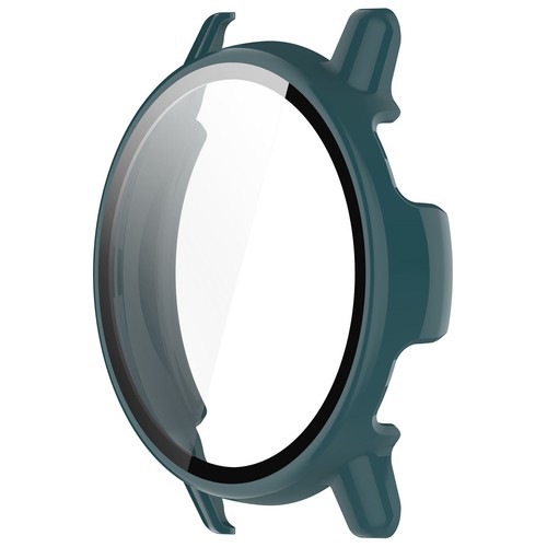 Uhr Schutzhülle Film Case PC Glas Screen Protector Cover für Garmin Vivoactive 5 - 第 11/23 張圖片