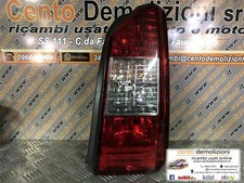 RICAMBI USATI STOP POSTERIORE DESTRO INTEGRATO NEL PORTELLO FIAT Idea 3°  155510