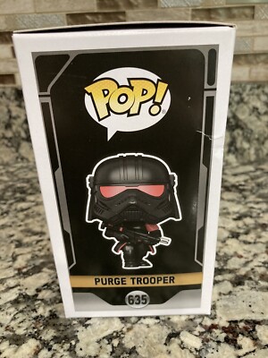 FUNKO POP ICONS FUNKO SHOP EXCLUSIVE STAR WARS PURGE TROOPER VINYL