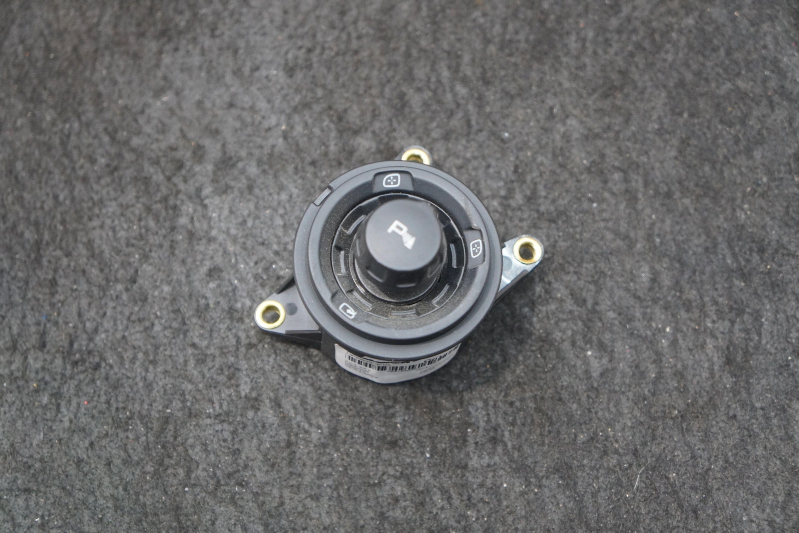 Dash Mirror Control Switch Knob Button 13M0833CP OEM McLaren 570S 2019