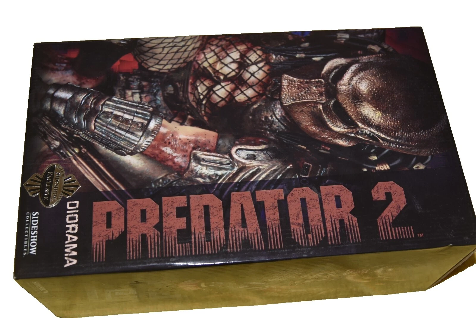 Figuras de acción de acción Sideshow Collectibles Predator