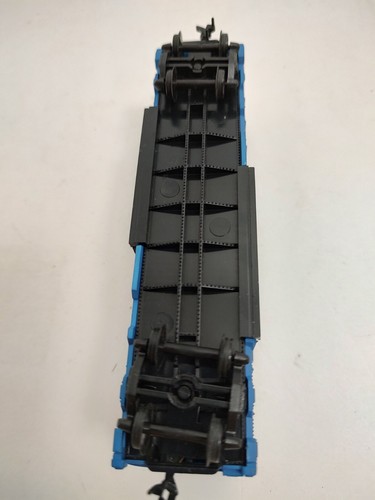 Model Power Conrail Train Heavy Weight Box Sliding Door HO Scale Box Blue - Picture 11 of 11