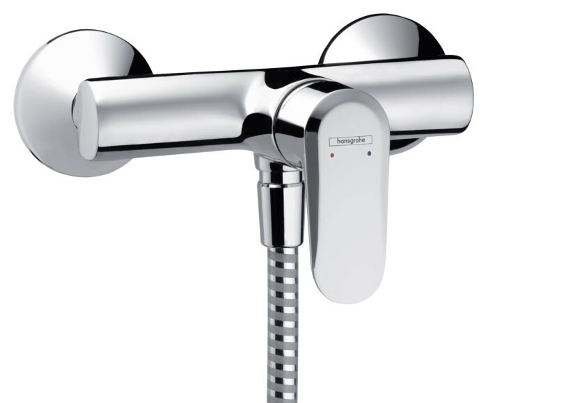 HANSGROHE Ecos CROMO Rubinetto Miscelatore Doccia Meccanico Cartuccia Ceramica