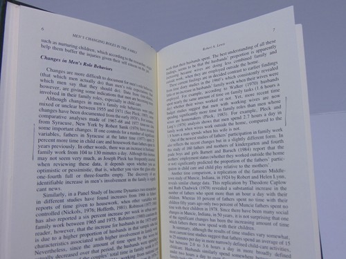 Men's Changing Role In The Family Ed by Lewis & Sussman (1986, Hardcover) - Picture 9 of 11