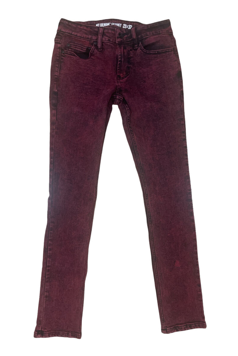 Hot Topic HT Denim Super Skinny Jeans Women's 28x31 Goth Hot Topic HT Denim Super Skinny Jeans Women's 28x31 Goth