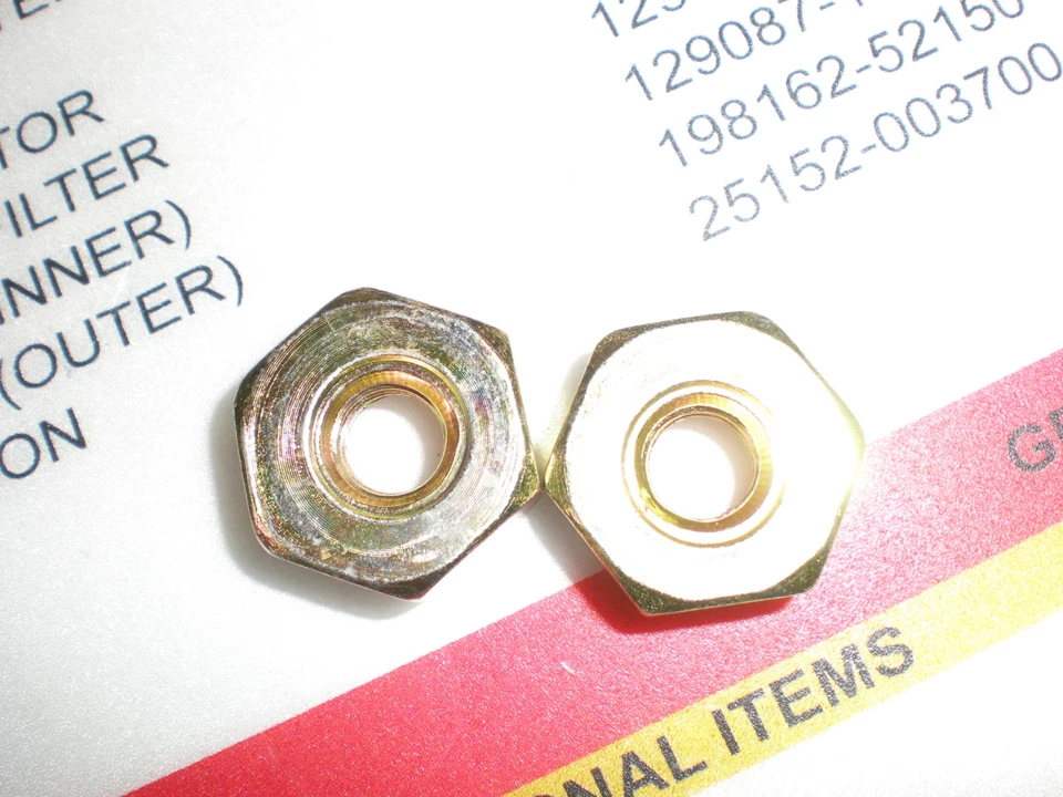 NEW BAR NUT SET FITS STIHL Ms170/Ms210/Ms250/Ms260/Ms290/Ms390/Ms441/Ms460 SAWS