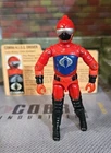 GI JOE ~ 1983 COBRA HISS DRIVER ~TIGHT JOINTS  ~100% & CARD h.i.s.s.