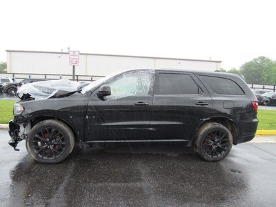 2011 TO 2022 DODGE DURANGO FRONT RIGHT SEAT LEATHER BLACK ZLX9 Pick up only
