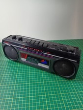 Texet HH 1033 Portable Stereo Radio Cassette Recorder