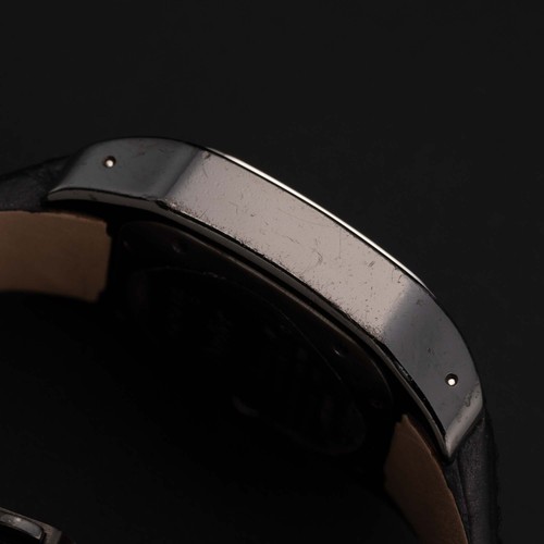 Cartier Santos 100 "Black Santos" PVD Midsize 33mm Reloj 2878 Ref. W2020008 - Imagen 4 de 8