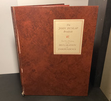 1976 The John Dunlap Broadside - Library Of Congress Oversized Printing