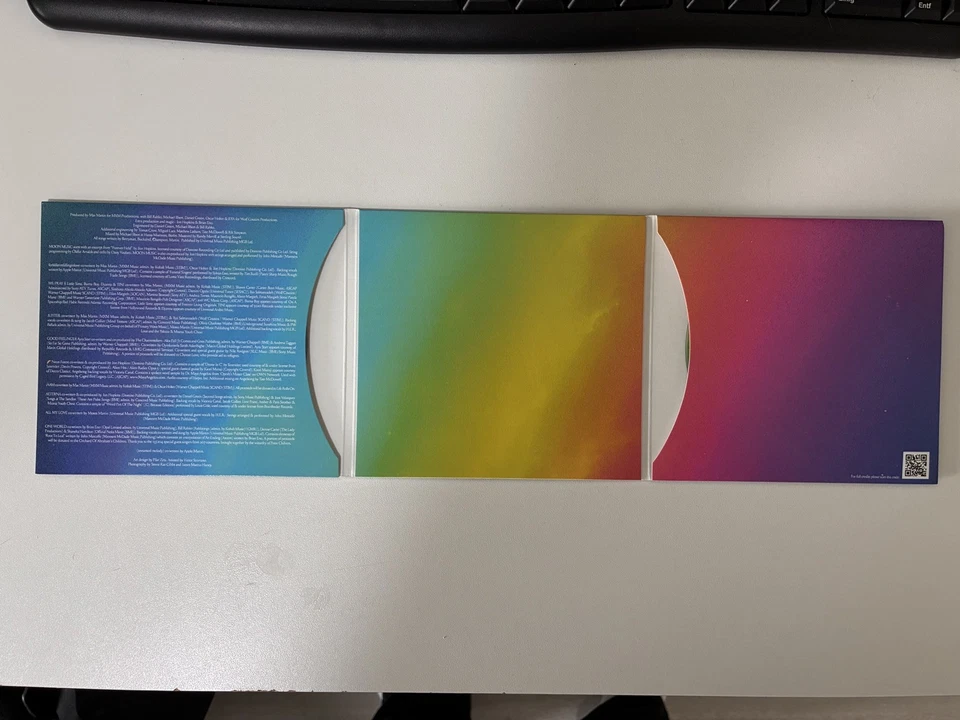 Coldplay - MOON MUSiC FULL MOON EDITION - Rare! Limited to 5,000 - Brand New CD - Bild 4 von 4