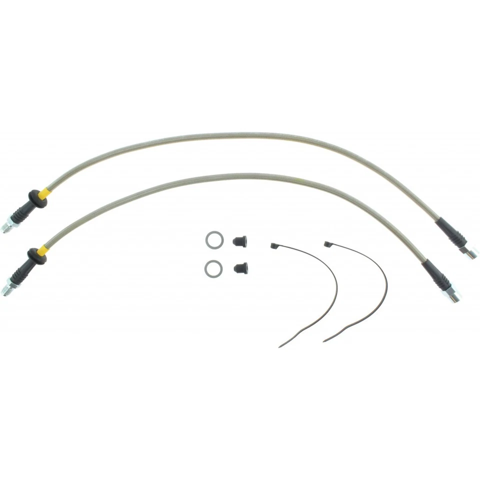 StopTech For BMW 545i/645Ci 2004 2005 Brake Line Kit Stainless Steel - Front Foto 2 de 4
