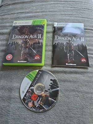 Xbox 360 Dragon Age II BioWare Signature Edition mit Handbuch Disc Neuwertig
