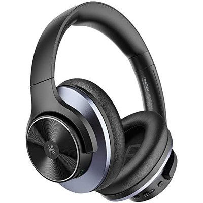 OneOdio A10 Hybrid Active Noise Cancelling Kopfhörer [62 Stunden Spielzeit] kabellos