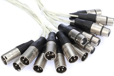 Pro Co MT8XFXM-100 8ch XLR Snake - 100'
