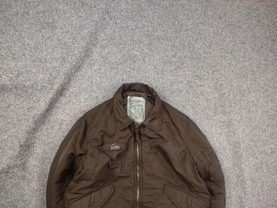Vintage 90s Guru Jam session Brown Type CWU-R Pocket Bomber Jacket Japan Rick