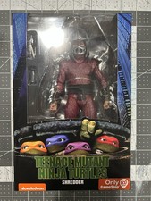 NECA GameStop Exclusive Teenage Mutant Ninja Turtles 1990 Movie Shredder