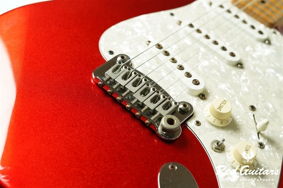 G&L Tribute S-500 - Candy Apple Red 2000s (no2510191) - Image 4 of 4