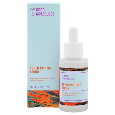 Good Molecules Super Peptide Serum - Anti-aging Facial with Peptides... 