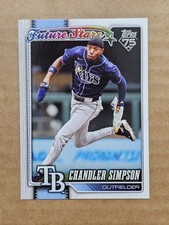 2026 Topps, Future Stars Chandler Simpson, Card #342