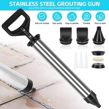 Mortar Pointing Grouting Gun Sprayer Cement Caulking Gun Pump Applicator Tool