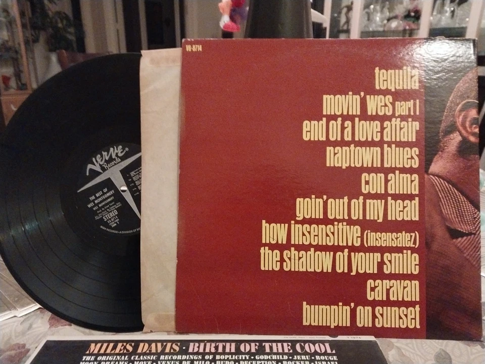 Wes Montgomery LP The Best Of Wes Montgomery Original Stereo Verve Record EX+ - Image 2 of 4