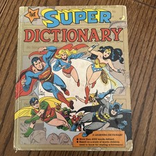 Super Dictionary by Warner Educational Services (1978, Hardcover