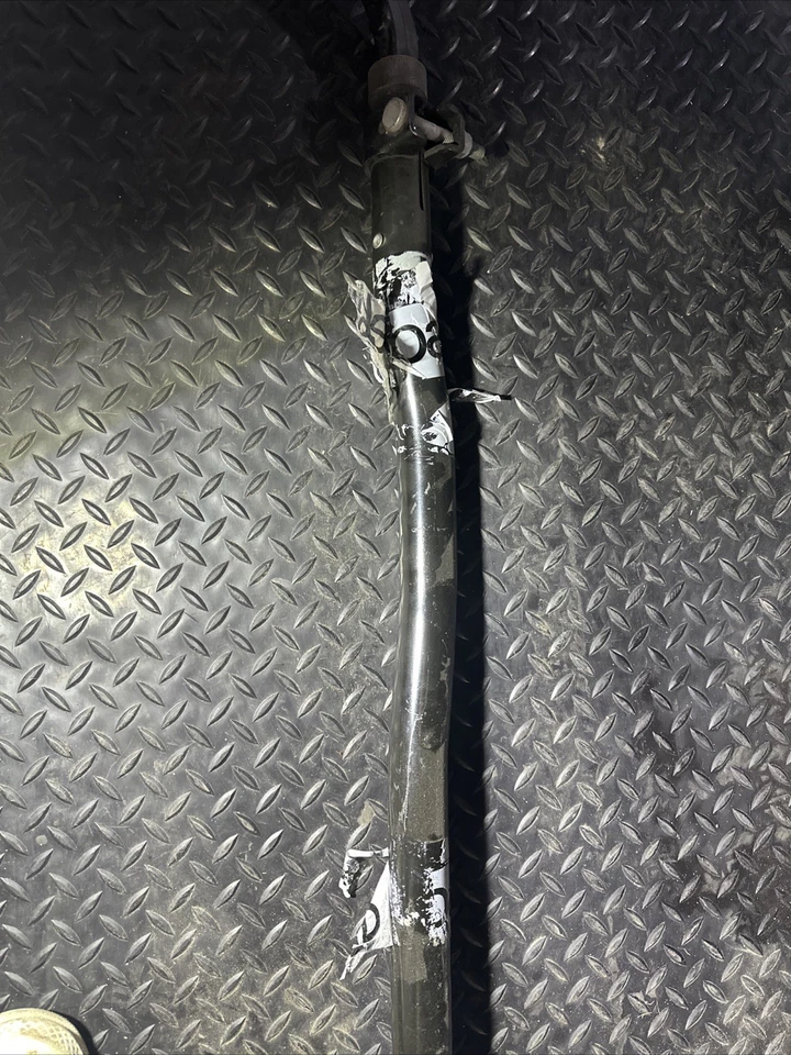 Jeep Wrangler JL 2018-2025 barras de amarre delanteras con barra de conexión Mopar 68297671AF Foto 4 de 4