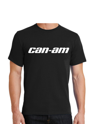 t-shirt can am 4x4 offroad lanyard key tag