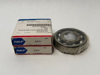 SKF 6306 Bearing Open 30x72x19 mm 2 Pcs