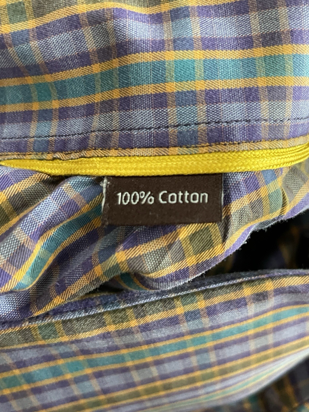 Robert Talbott Men Medium Classic Multicolor Plai… - image 8