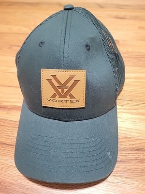 Green Vortex Hat Snap Back Adult Size OSFA Green Hat Baseball Cap