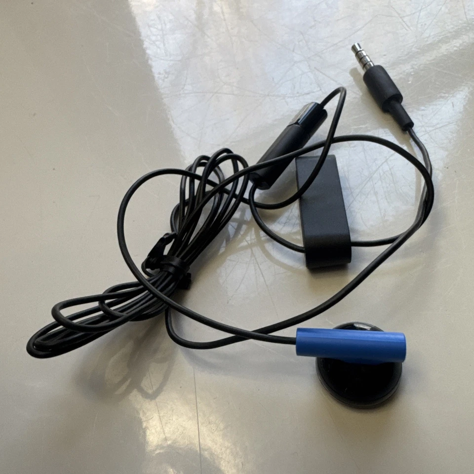 Sony PS4 Auriculares Micrófono Auricular Clip Original Genuino. Probado. Foto 2 de 2