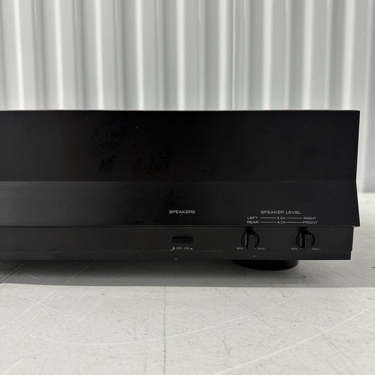 YAMAHA Power Amplifier MX55 Natural Sound 2/4 Channel Power Amp MX