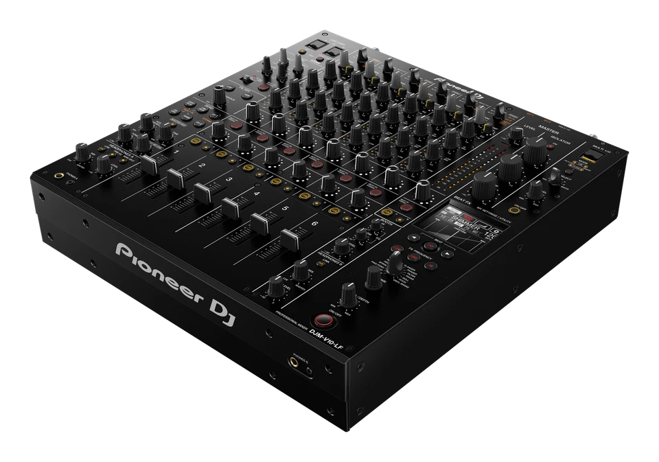 Pioneer DJM-V10-LF 6-Channel Professional DJ Mixer with Long Fader - Image 3 of 4