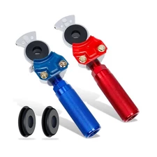 KOOTANS Glad Hands Set with Service Emergency Glad Hand, Anodized Aluminum Ex...