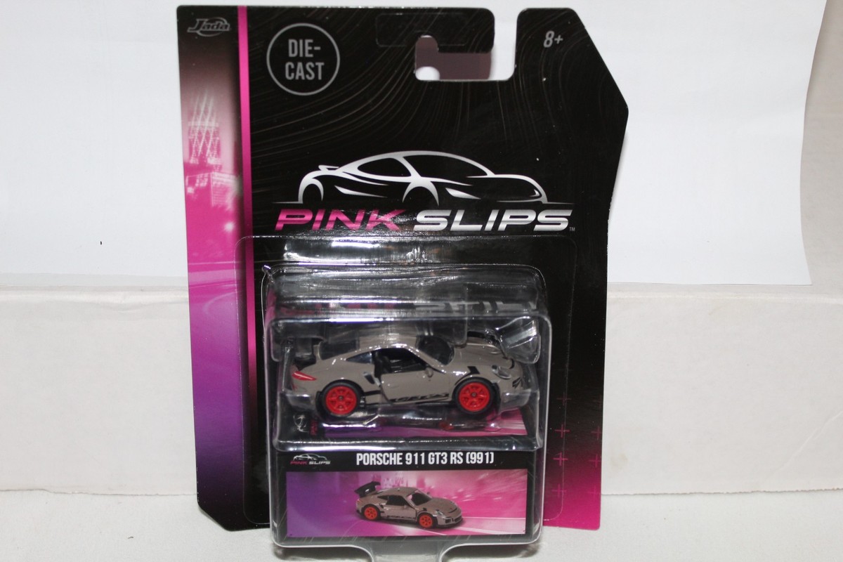 希少 JADA TOYS PINK SLIPS ポルシェ 911 GT3 RS 2023 Jada Pink Slips Porsche 911 GT3 RS DieCast 1/32 | eBay
